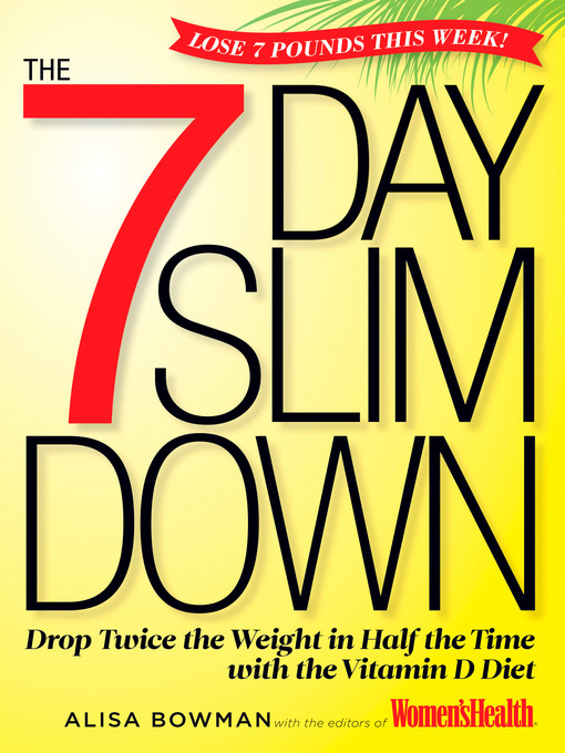 Title details for The 7-Day Slim Down by Alisa Bowman - Available